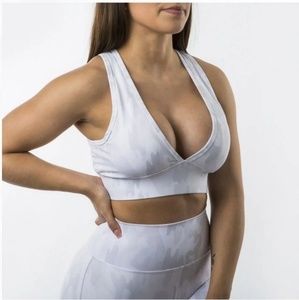 Buffbunny Eclipse Bra Snow Camo Size M